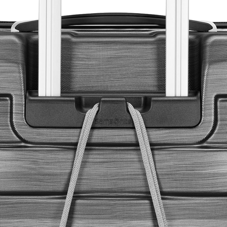 Additional view 2 of Valise rigide Ziplite 7 moyenne à roulettes pivotantes - Anthracite
