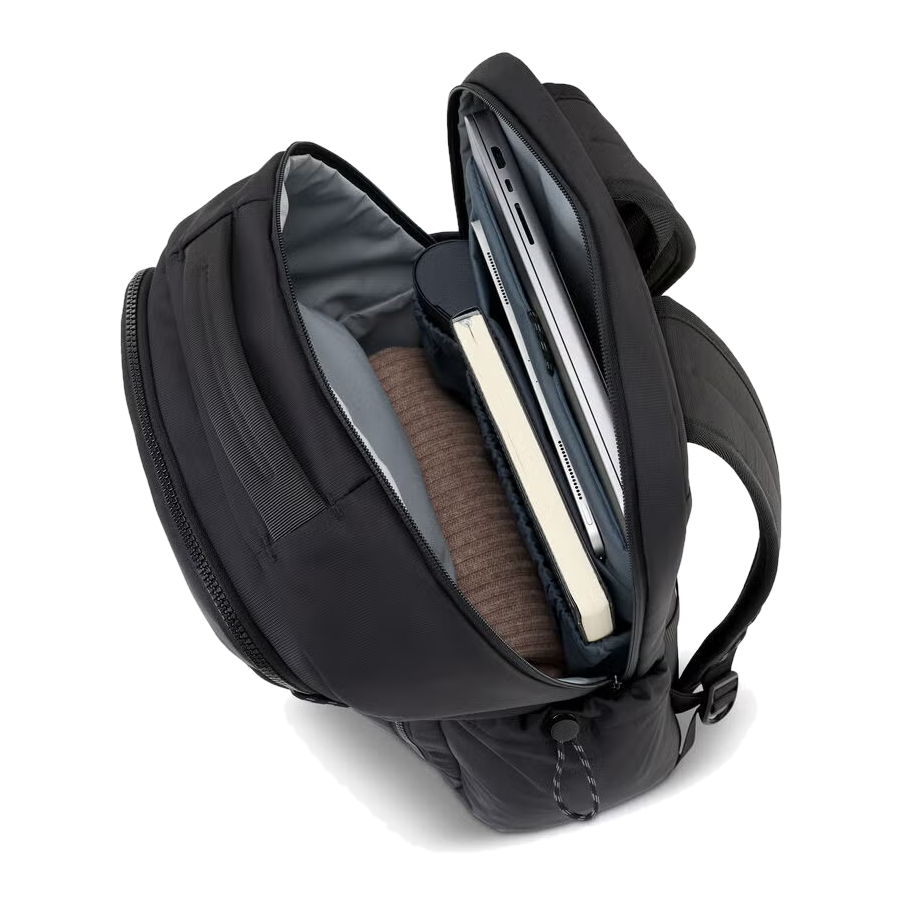 Additional view 2 of Axxis Standard Backpack - Black - 16 inch