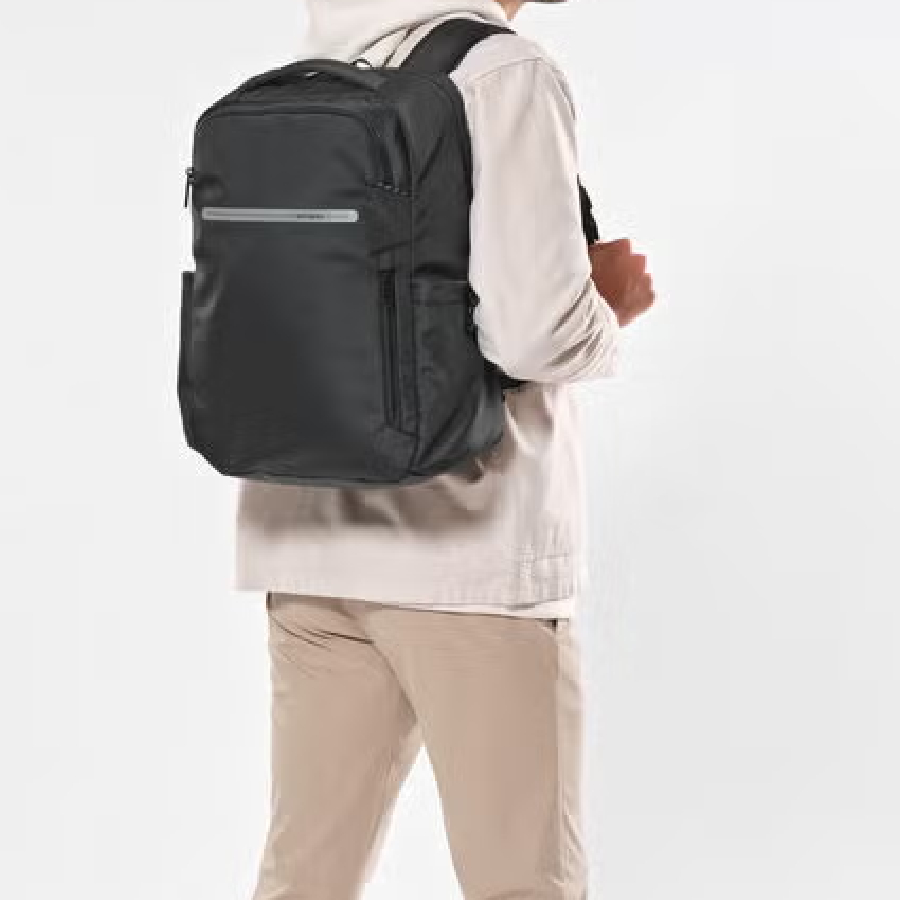 Additional view 1 of Axxis Standard Backpack - Black - 16 inch