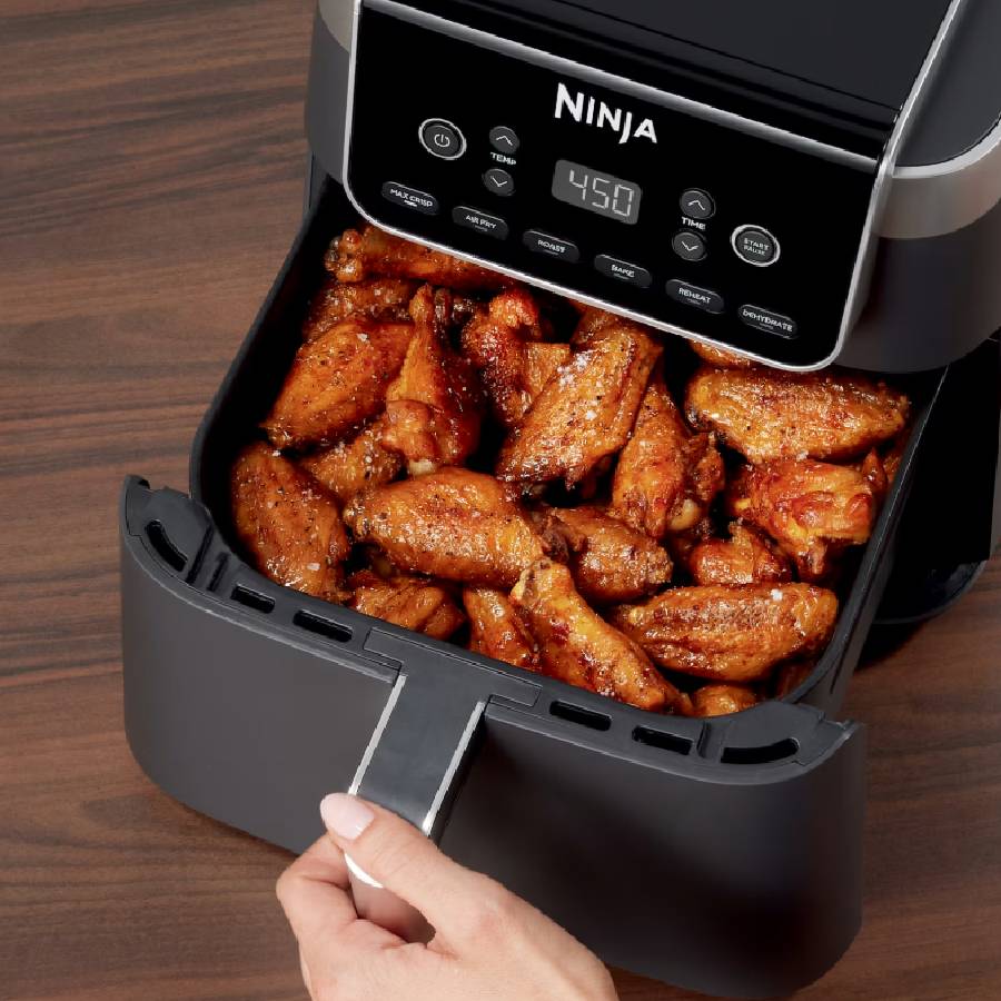 Additional view 2 of Friteuse à air chaud 6-en-1 Pro XL - 6,5 QT