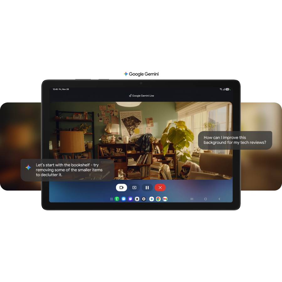 Additional view 1 of Galaxy Tab A11+ 5G - 128GB 11 inch Android Tablet with ZB-7 Bluetooth Wireless Headphones