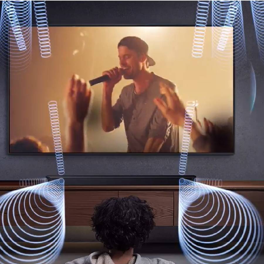 Additional view 2 of Barre de son Dolby Atmos 5.1.2 canaux de la série Q avec Bluetooth