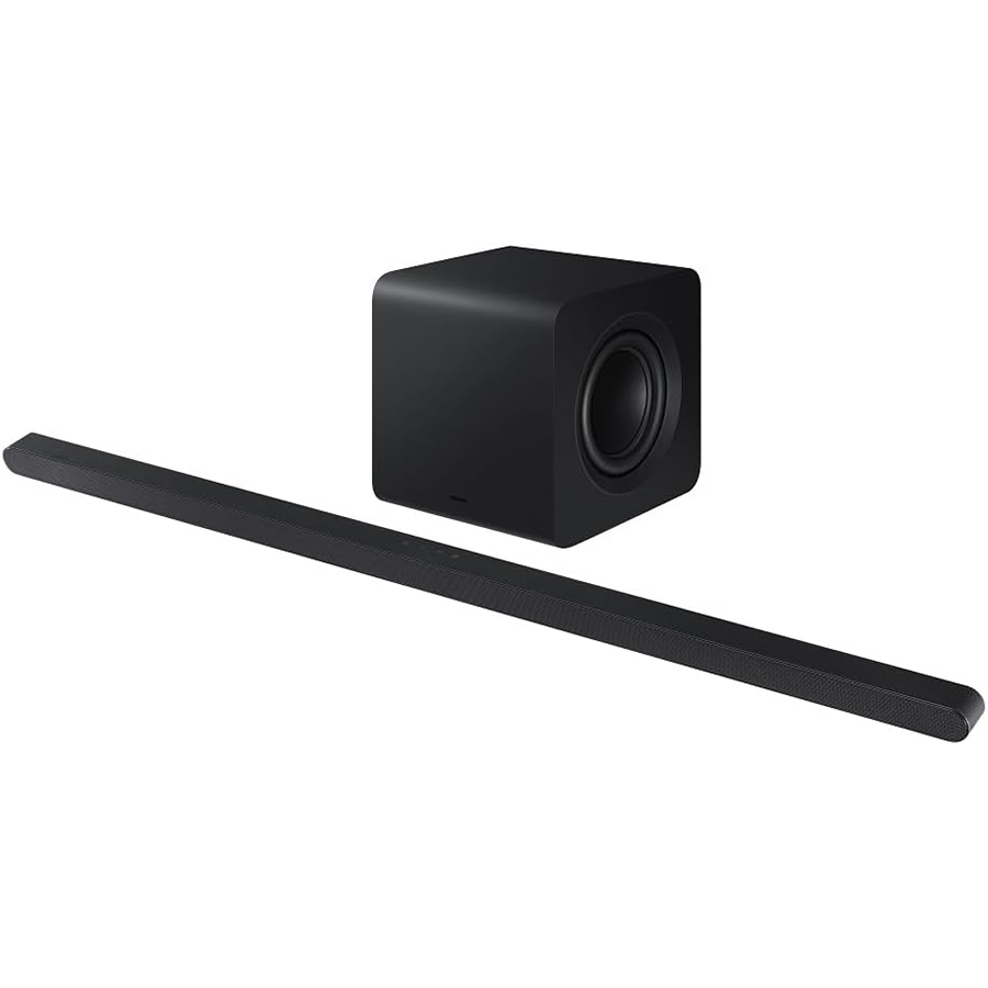Additional view 2 of S800-D Slim Soundbar avec Dolby Atmos sans fil, son 3.1.2Ch, DTS:X, mode jeu vidéo pro et assistant vocal intégré