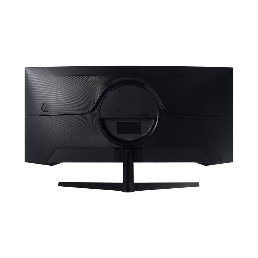 Additional view 1 of Moniteur de jeu courbé de 34 po avec fréquence de rafraîchissement de 165 Hz - Noir