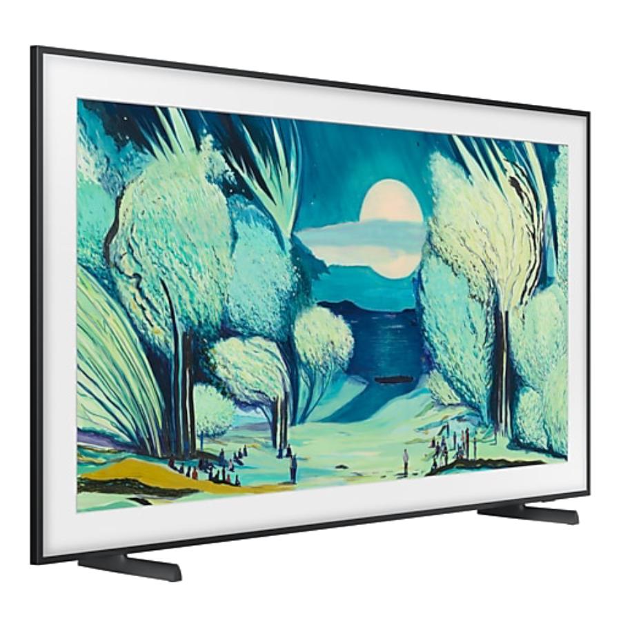 Additional view 2 of Téléviseur intelligent Tizen HDR QLED UHD 4K 43 po The Frame - 2025 avec 2 câbles HDMI