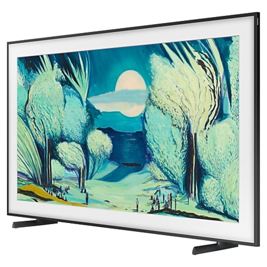Additional view 2 of Téléviseur intelligent Tizen HDR QLED UHD 4K 50 po The Frame - 2025 avec 2 câbles HDMI