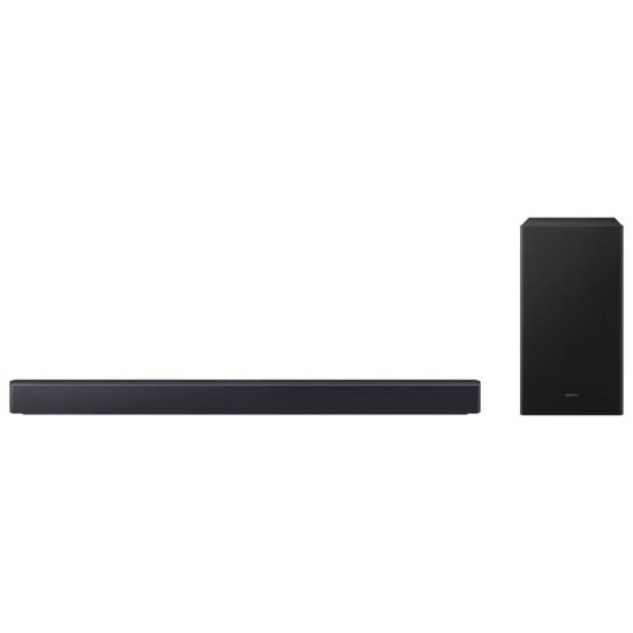 Additional view 1 of Barre de son 2.1 canaux 300 watts HW-B550F/ZC avec 1 câble HDMI