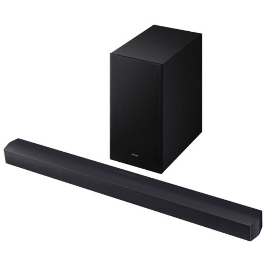 Additional view 2 of Barre de son 2.1 canaux 300 watts HW-B550F/ZC avec 1 câble HDMI
