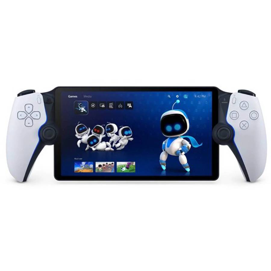 Additional view 1 of Lecteur à distance PlayStation Portal pour console PS5 - Blanc