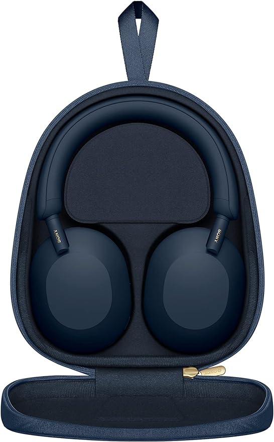Additional view 2 of Casque d'écoute sans fil antibruit - Bleu