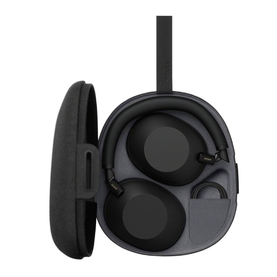 Additional view 2 of Casque d'écoute Bluetooth à suppression du bruit - Noir