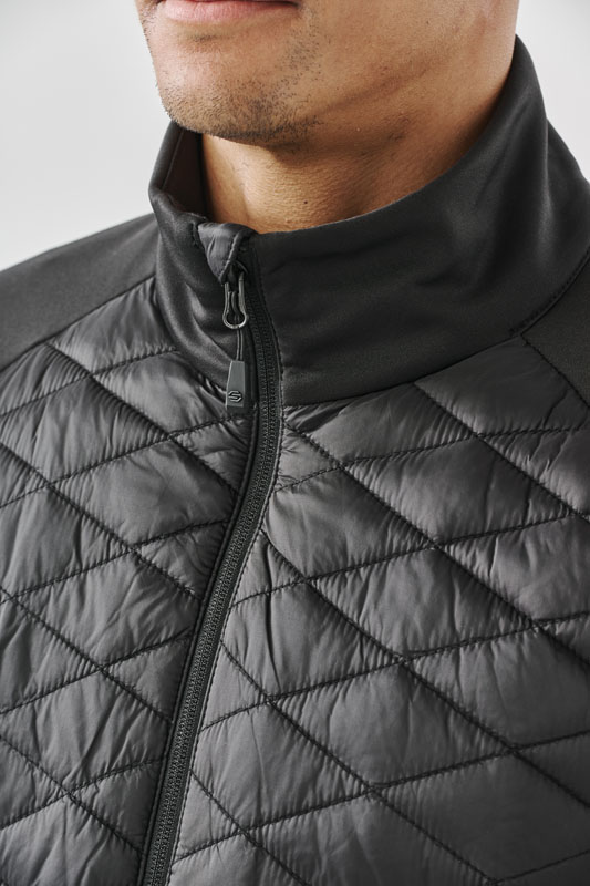 Additional view 2 of Veste Boulder thermique - Hommes - Noir - Très Très grand