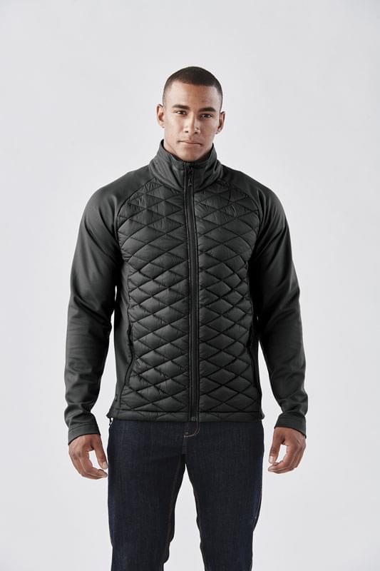 Additional view 1 of Veste Boulder thermique - Hommes - Noir - Très grand