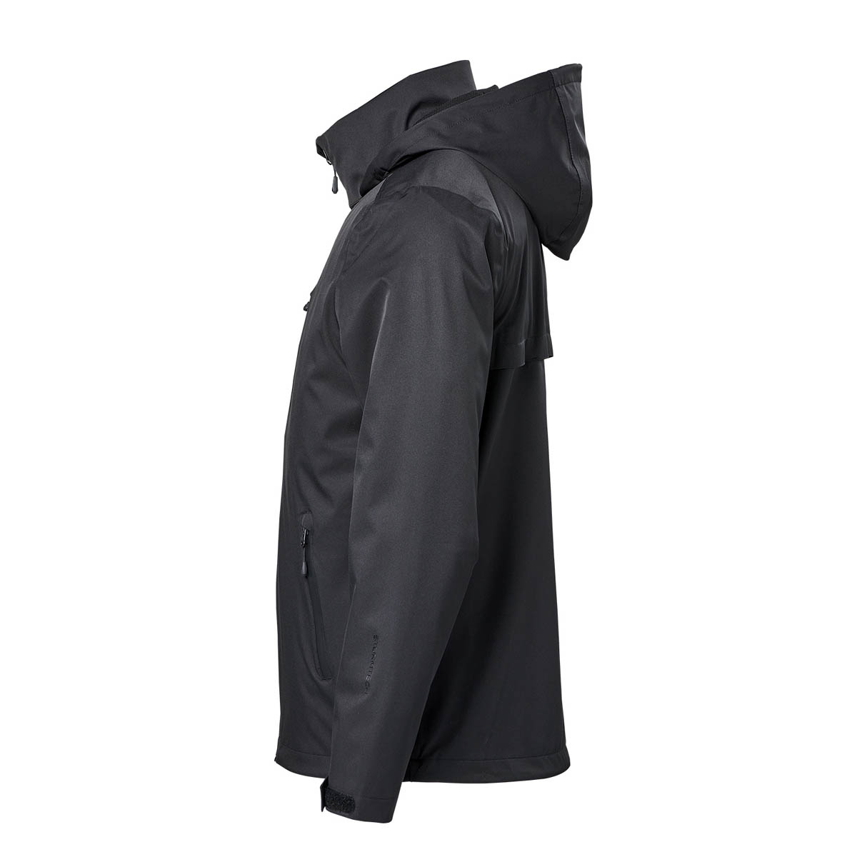 Additional view 1 of Veste légère Scirocco - Hommes - Noir - Très Très grand