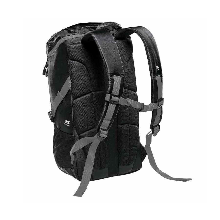 Additional view 1 of Sac à dos Whistler avec logo Ecolab - Noir/Gunmetal