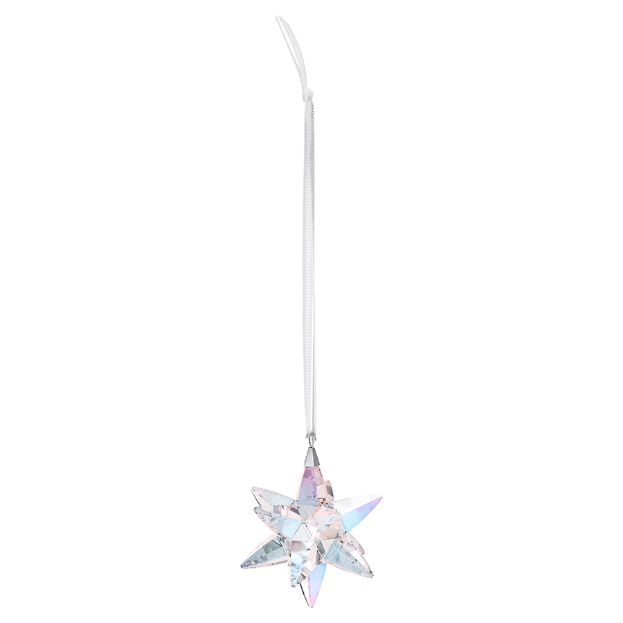 Additional view 1 of Ornement étoile shimmer - Moyen