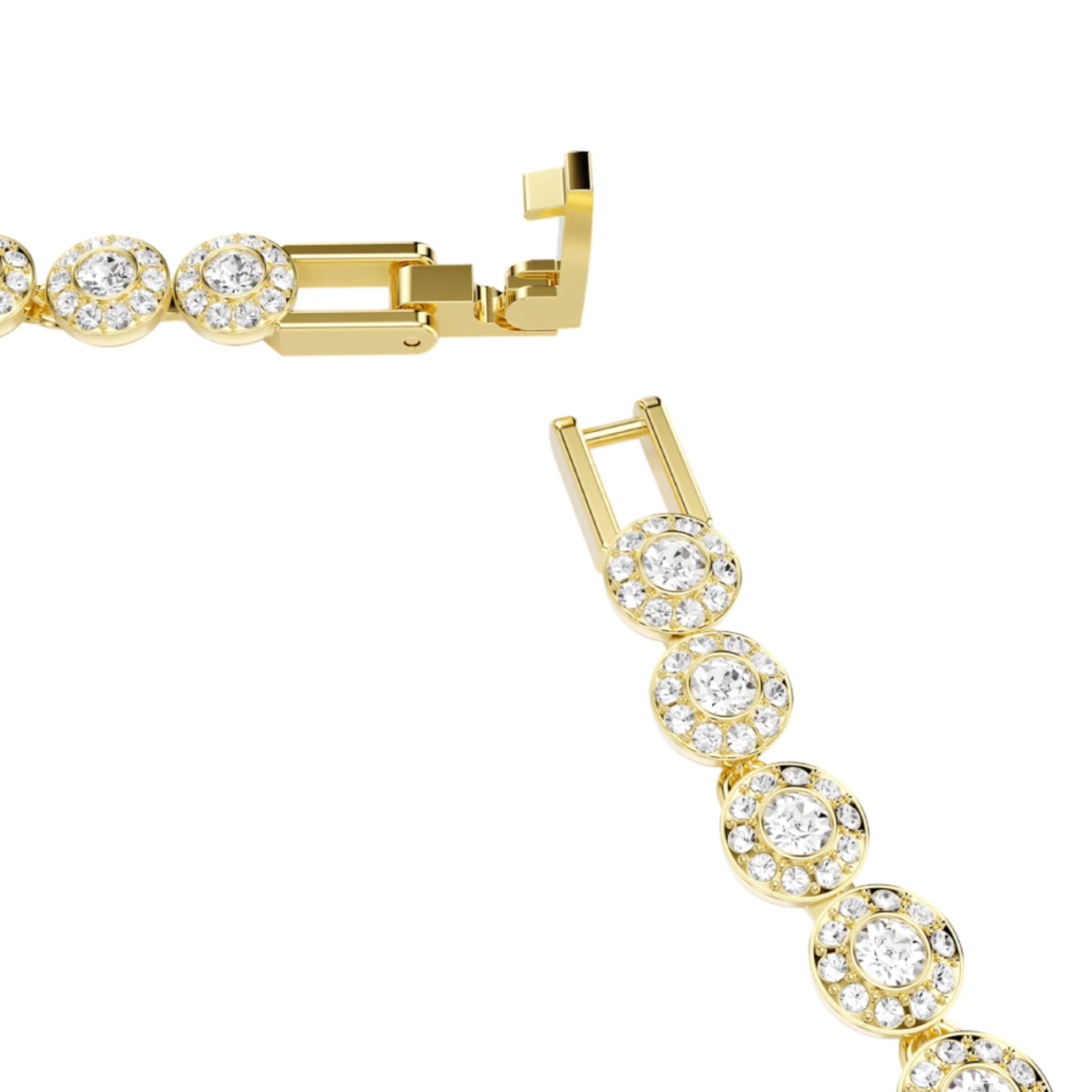 Additional view 2 of Collier Una Angelic en or 18 carats – Rond doré – Petit