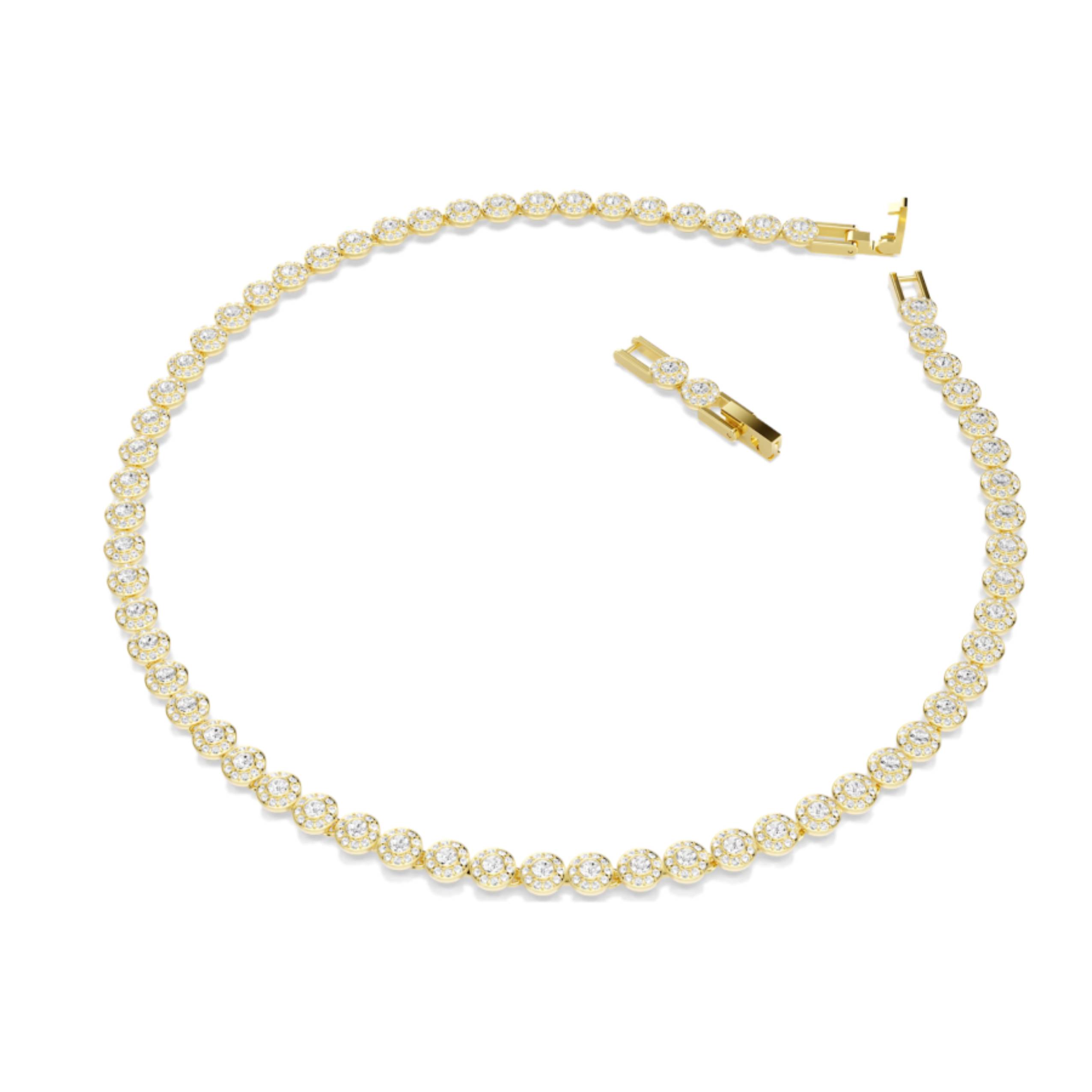 Additional view 1 of Collier Una Angelic en or 18 carats – Rond doré – Petit