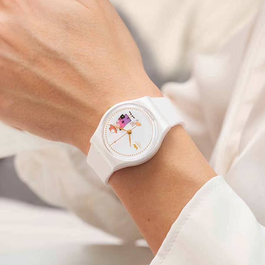 Additional view 1 of Montre Quelle majesté - Femmes - 34mm