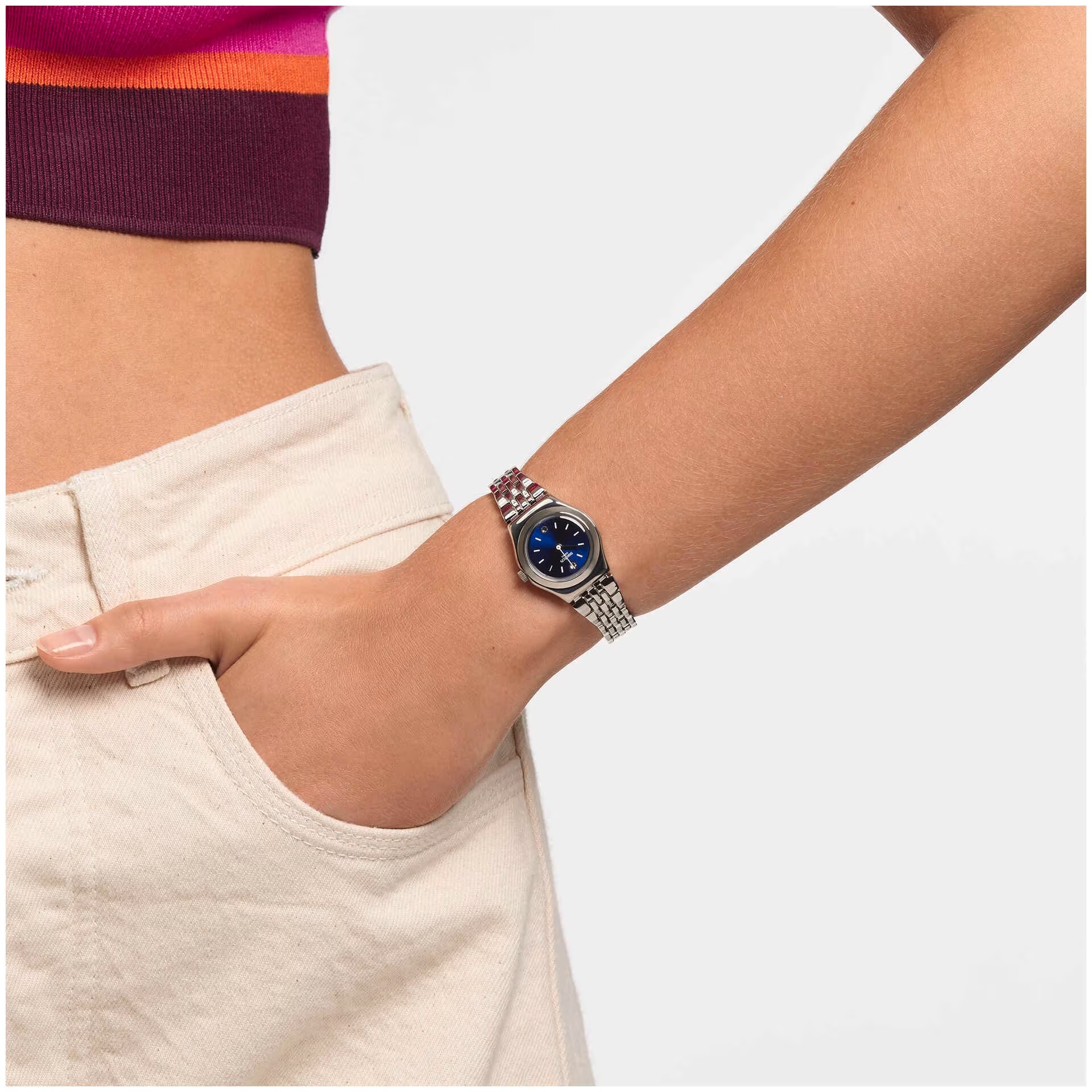 Additional view 2 of Montre pour femmes Sloane à Cadran Bleu
