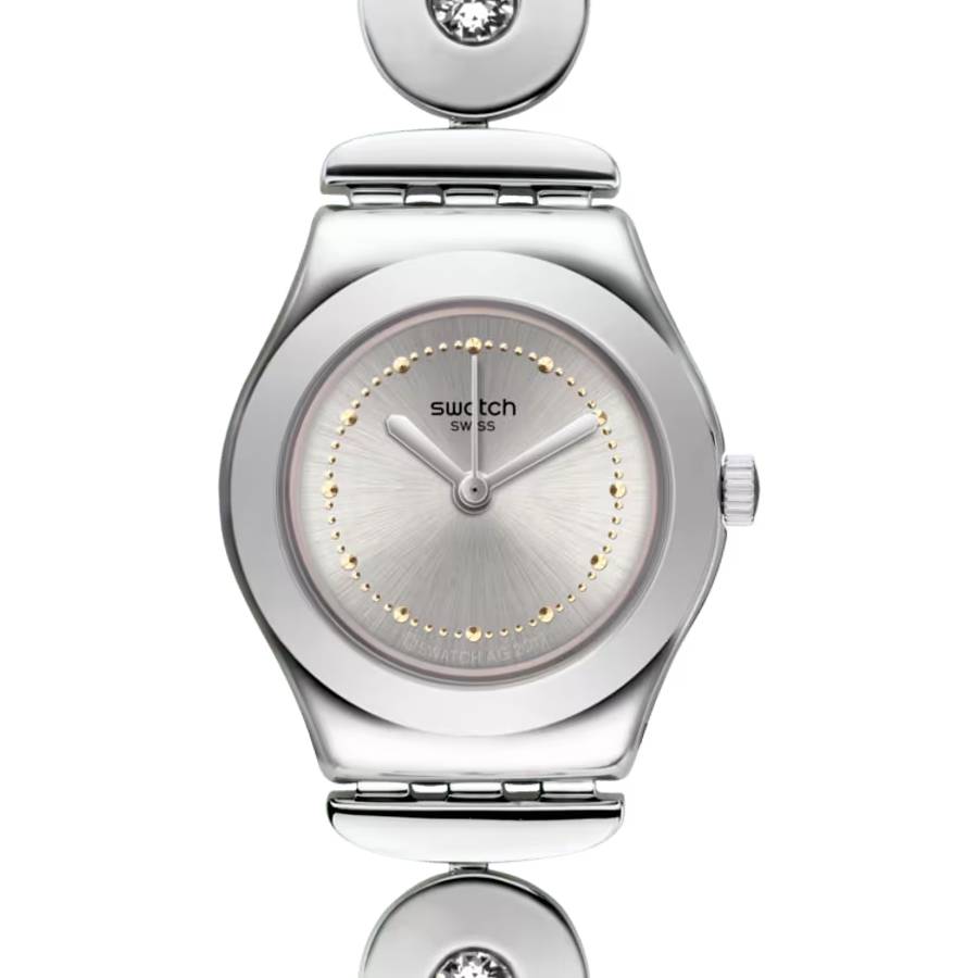 Additional view 3 of Montre Inspiration Gray cadran à index - Femmes - Argent - 25mm