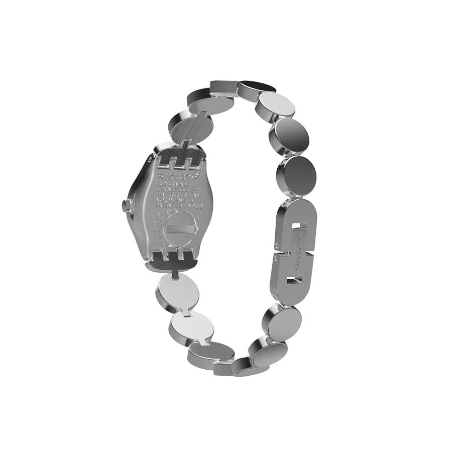 Additional view 2 of Montre Inspiration Gray cadran à index - Femmes - Argent - 25mm