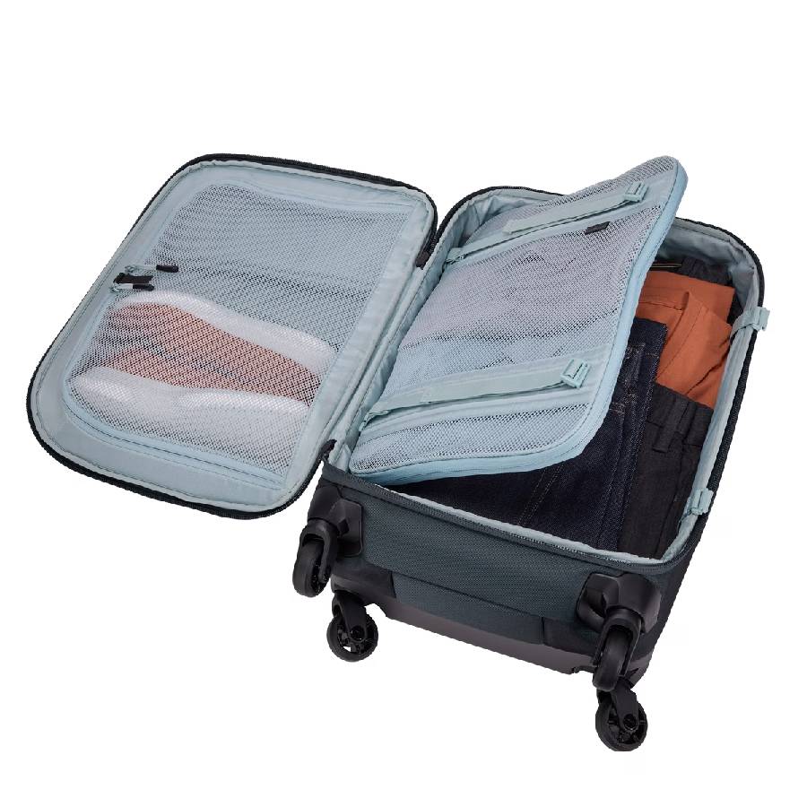 Additional view 1 of Bagage de cabine à roulettes pivotantes - Gris ardoise - 55cm