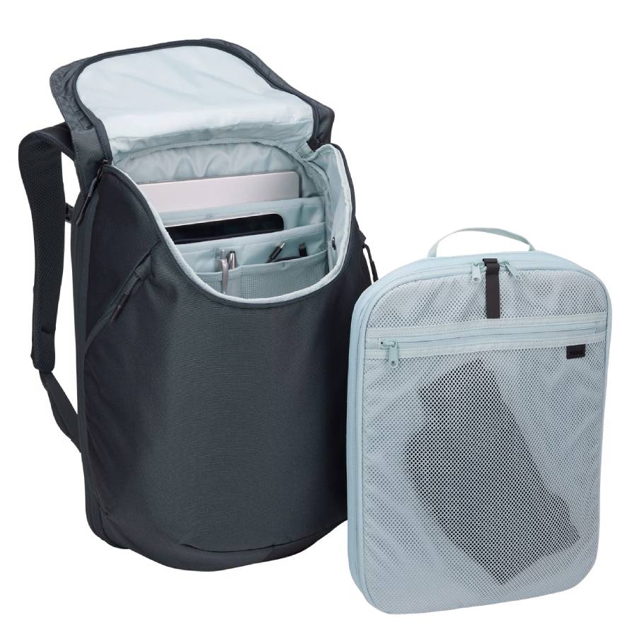 Additional view 1 of Sac à dos de voyage extensible Subterra 2 - Gris ardoise - 26L