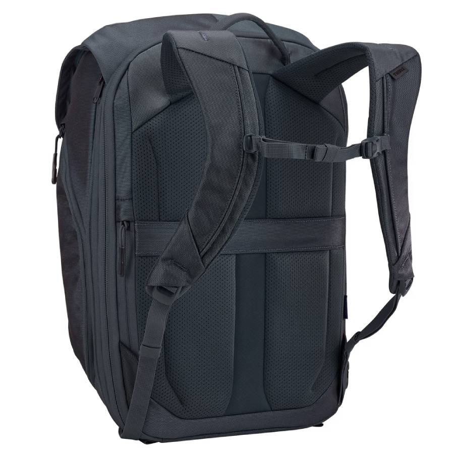 Additional view 2 of Sac à dos de voyage extensible Subterra 2 - Gris ardoise - 26L
