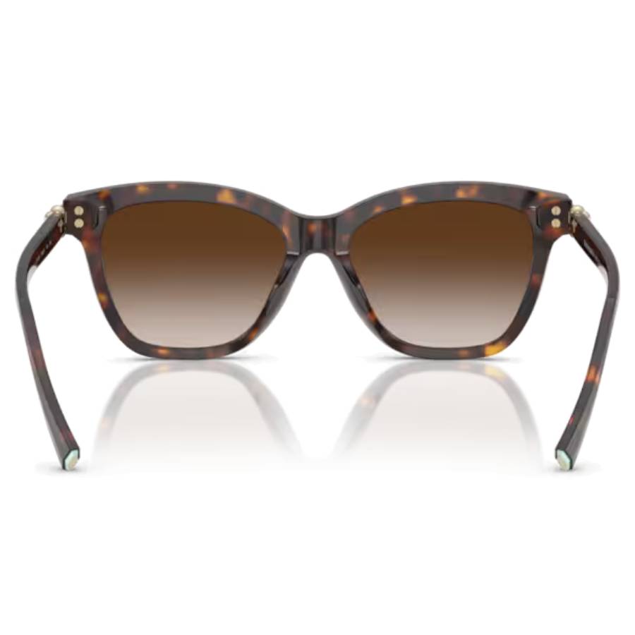 Additional view 1 of Lunettes de soleil carrées avec maillons HardWear - Femmes - Havane