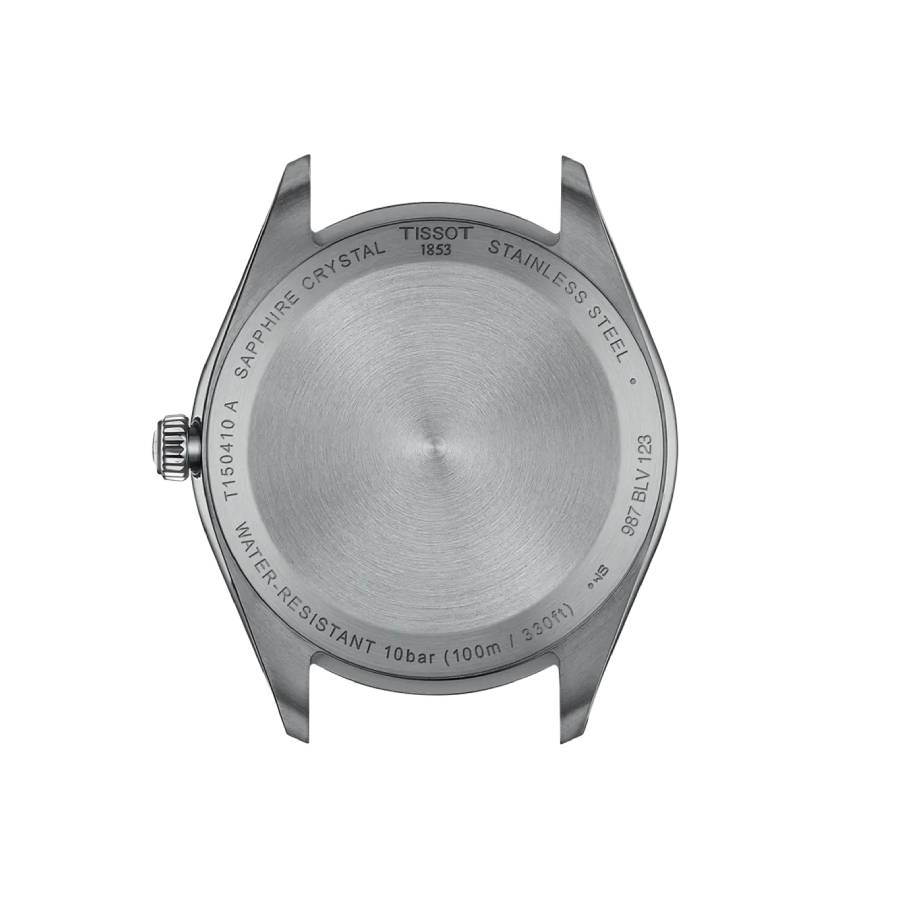 Additional view 2 of Montre à quartz PR 100 avec index et date - Homme - Bleu/Acier inoxydable - 40 mm