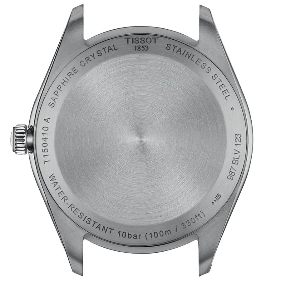 Additional view 2 of Montre à quartz PR 100 avec index et date - Homme - Noir/Acier inoxydable - 40 mm