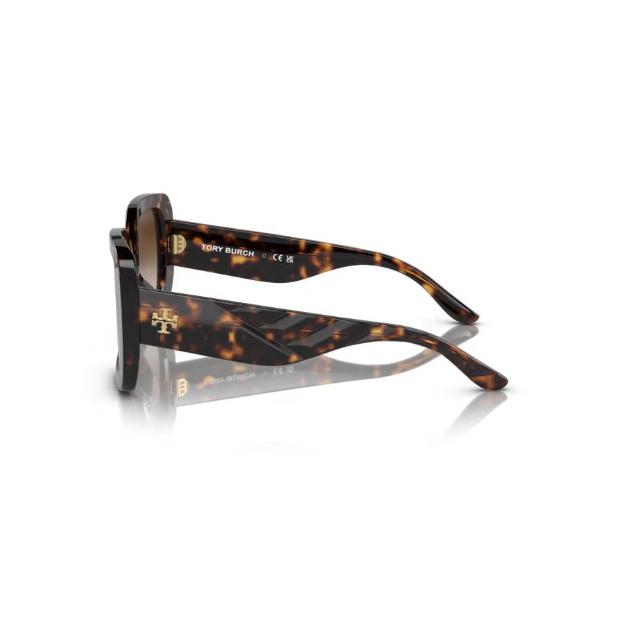 Additional view 2 of Lunettes de soleil papillon - Femmes - Écaille foncée