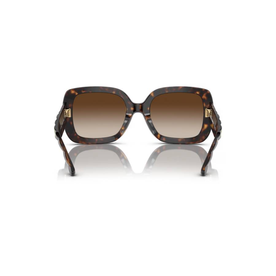 Additional view 1 of Lunettes de soleil papillon - Femmes - Écaille foncée