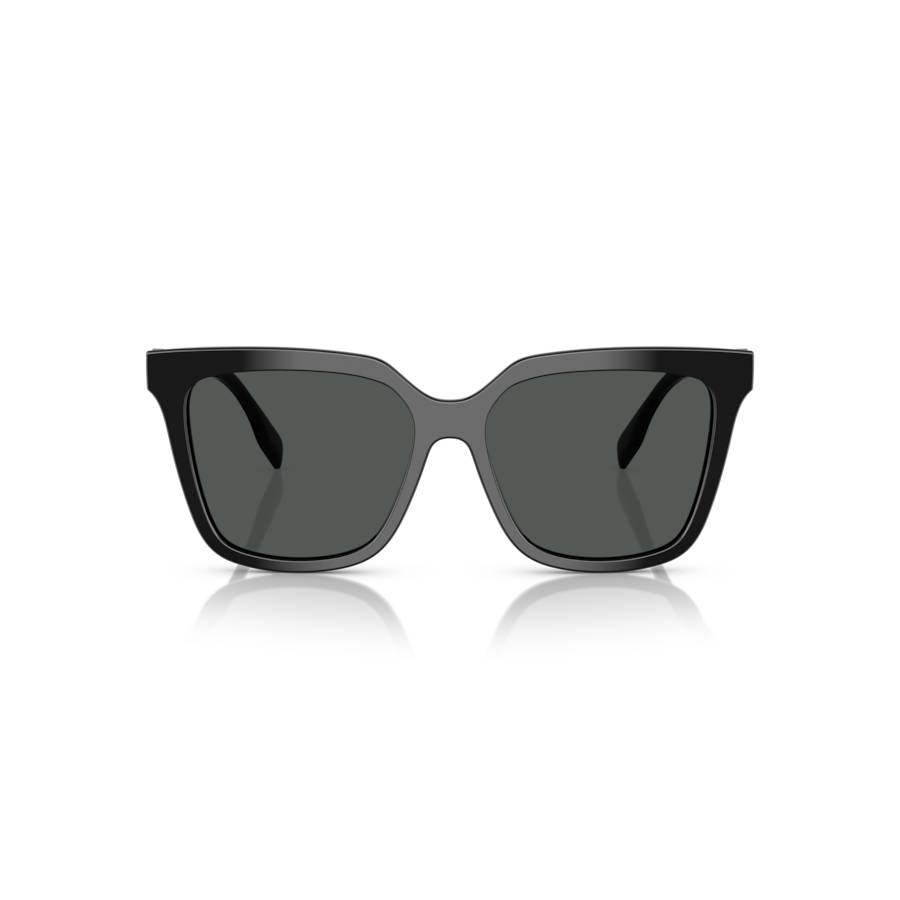 Additional view 1 of Lunettes de soleil carrées - Femmes - Noir