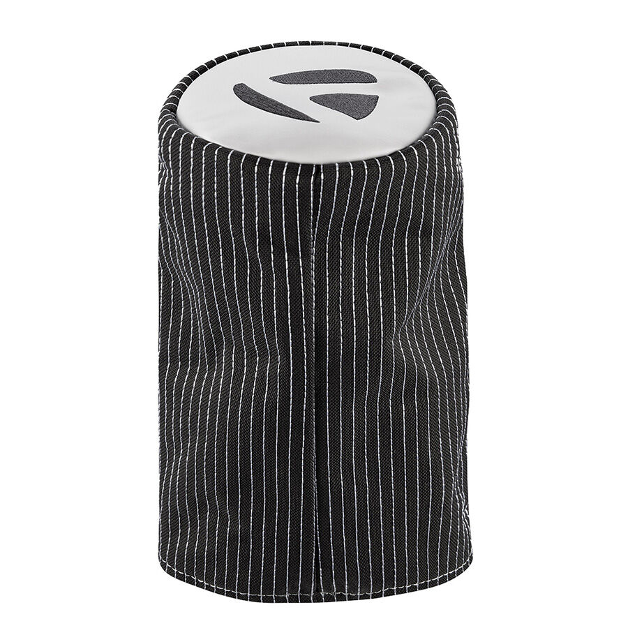 Additional view 1 of Barrel Bois de départ Couvre-bâtons Pin Stripe Gris