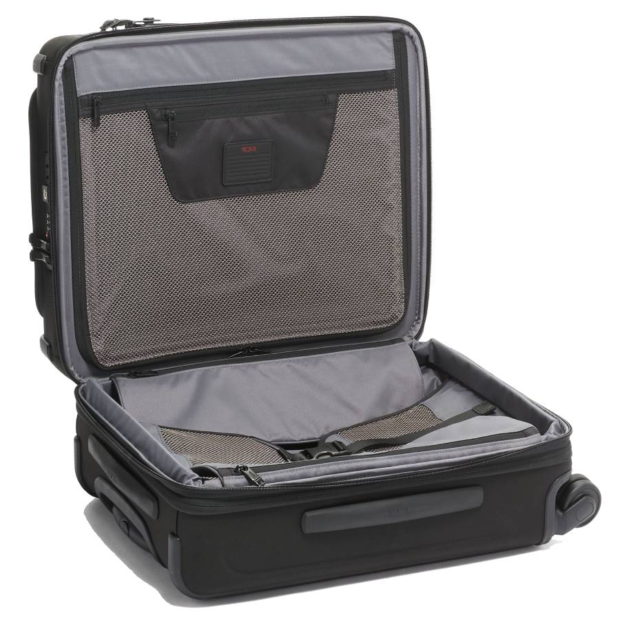 Additional view 2 of Bagage de cabine extensible à 4 roulettes Continental Alpha - Noir