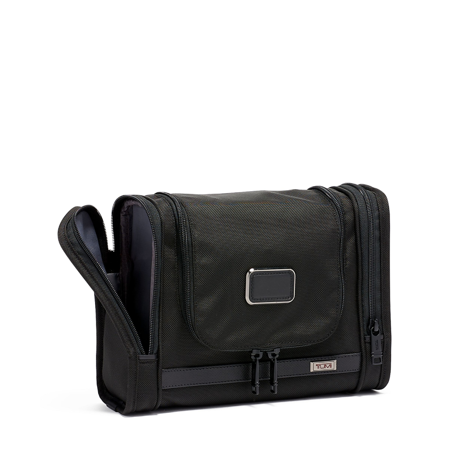 Additional view 1 of Trousse de voyage à suspendre Alpha - Noir