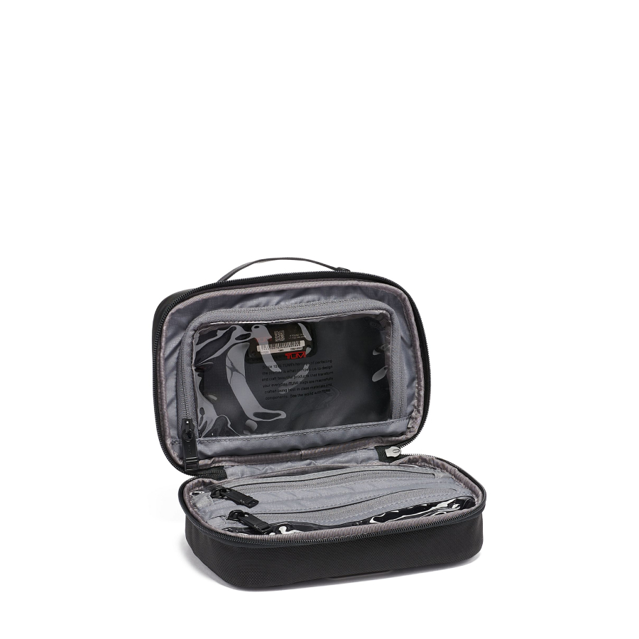 Additional view 1 of Trousse de voyage divisés Alpha - Noir