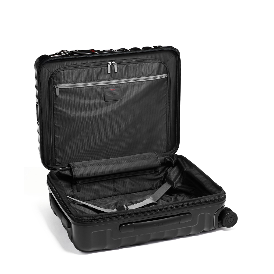 Additional view 1 of Bagage de cabine extensible à 4 roulettes Continental 19 Degree - Noir