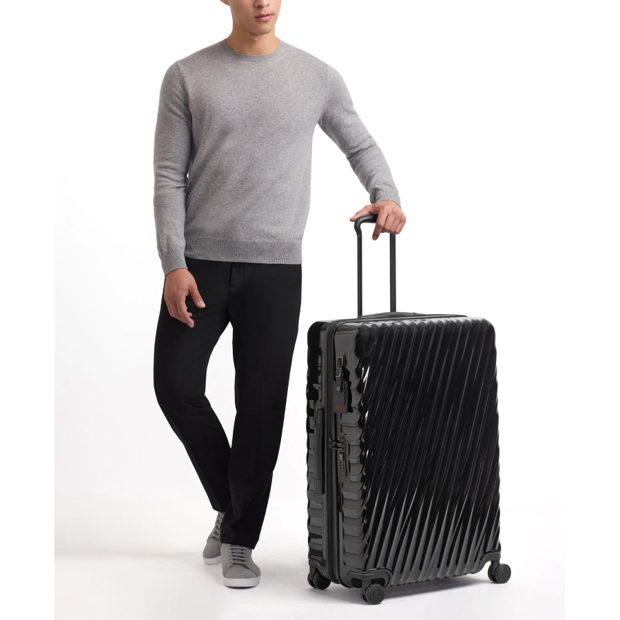 Additional view 3 of Valise extensible à 4 roulettes pour les voyages de longue durée 19 Degree