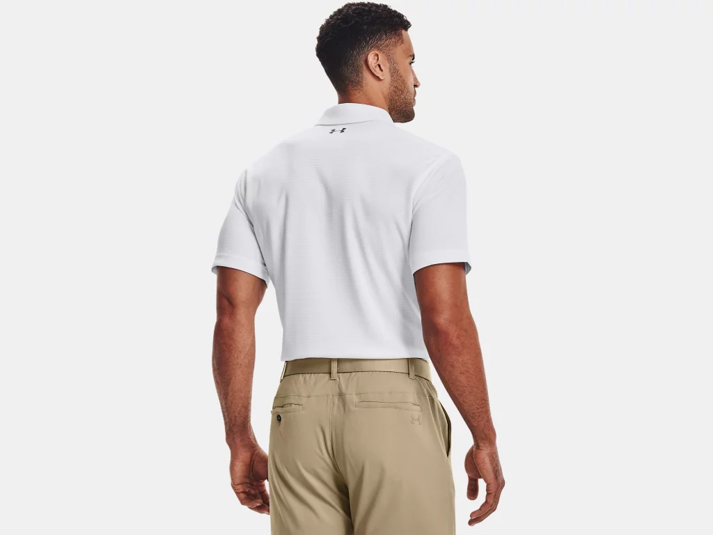 Additional view 2 of Polo Tech - Hommes - Blanc - Très Grand