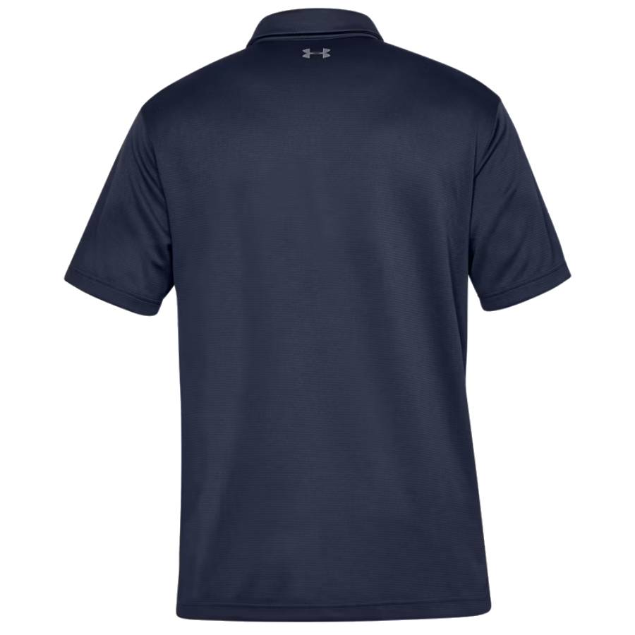 Additional view 1 of Polo Tech - Hommes - Marine - Très Grand