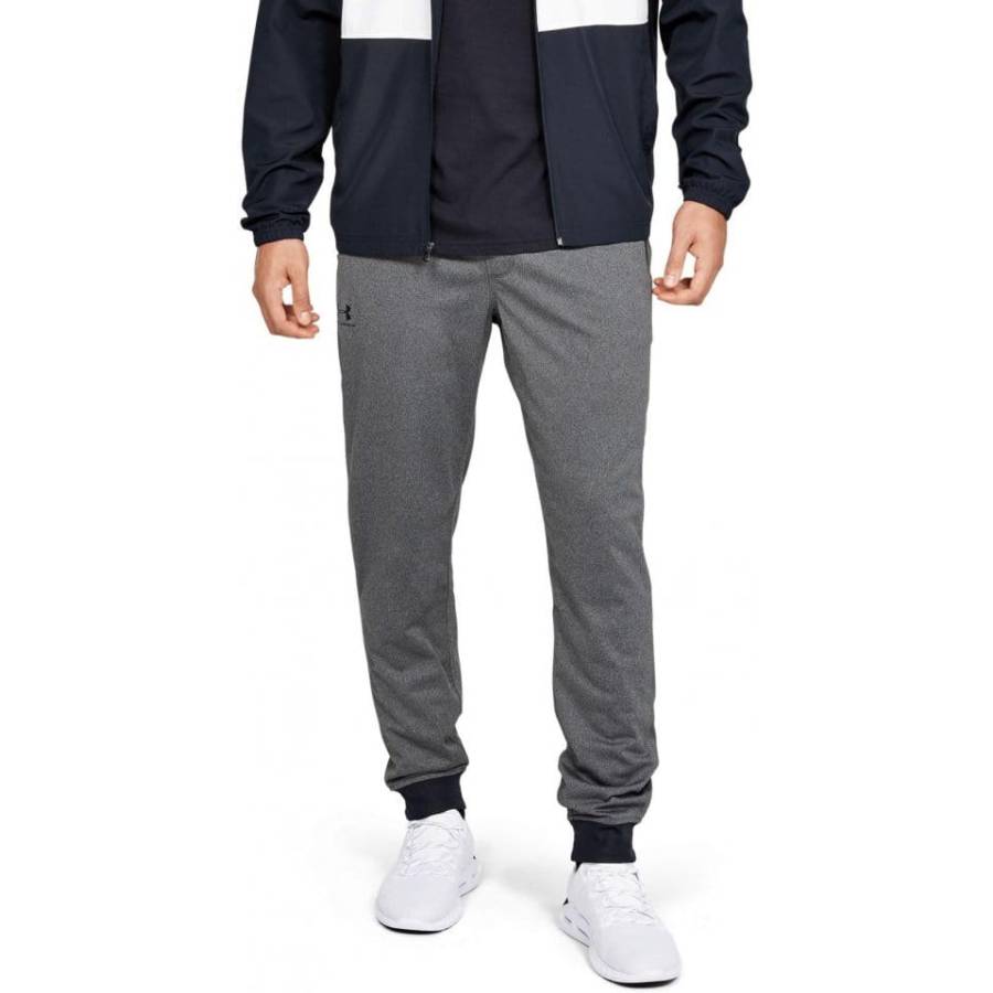 Additional view 1 of Pantalon de jogging Sportstyle Tricot - Hommes - Carbone - Très grand