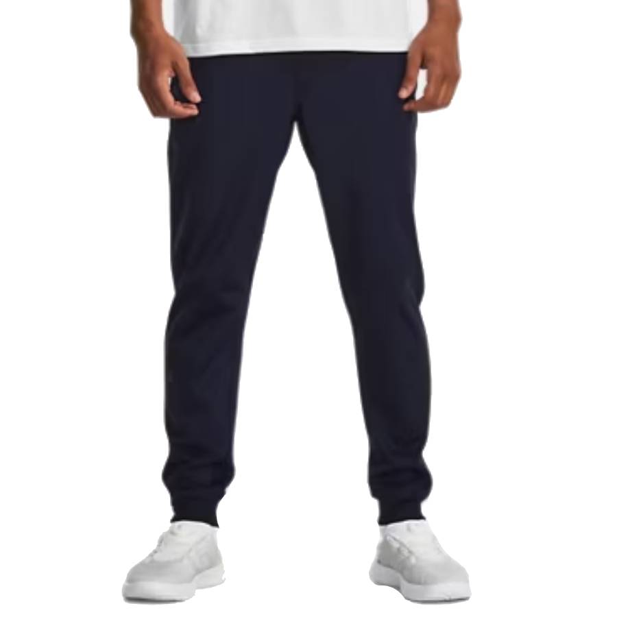 Additional view 2 of Pantalon jogger Sportstyle en tricot - Hommes - Marine - Très Grand