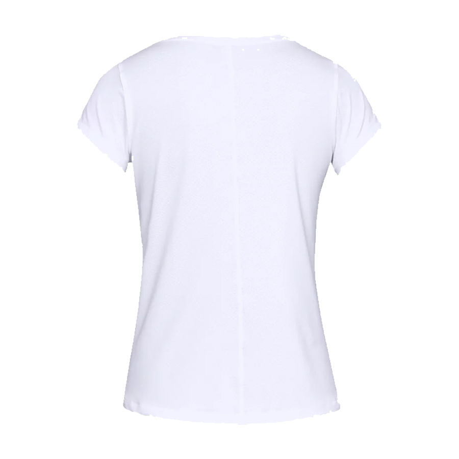 Additional view 1 of HeatGear Armour haut à manches courtes - Femmes - Blanc - Grand