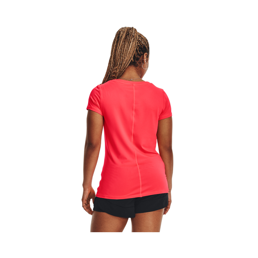 Additional view 2 of HeatGear Armour Haut à manches courtes - Femmes - Beta - Moyen