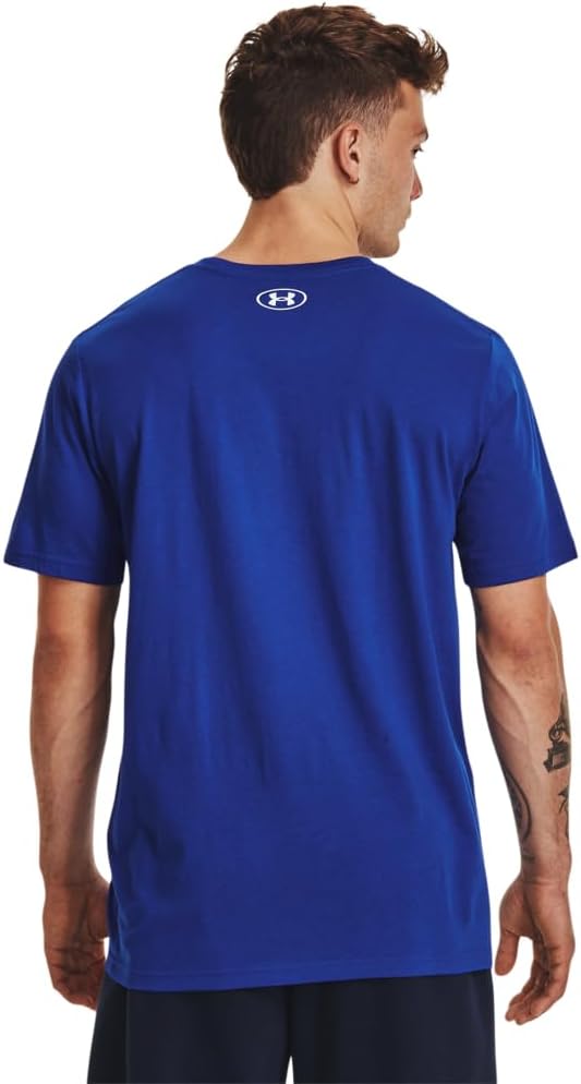 Additional view 2 of T-shirt à manches courtes Sportstyle Logo - Hommes - Bleu - Moyen