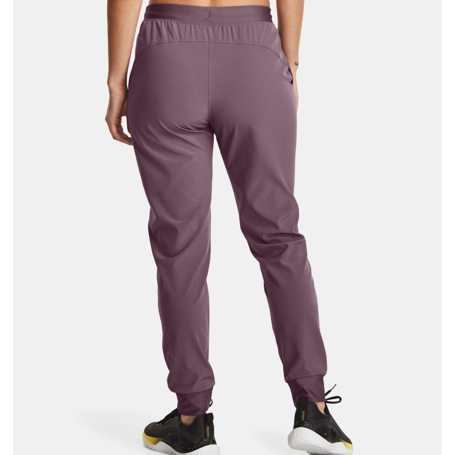 Additional view 1 of Pantalon  tissé Armour Sport - Femmes - Violet - Petit
