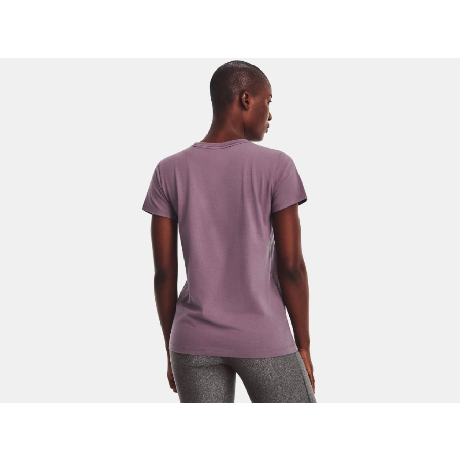 Additional view 1 of Sportstyle Modèle imprimé à manches courtes - Femmes - Mauve - Petit
